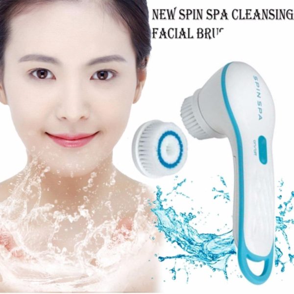 خرید پستی  ست پاکسازی صورت اسپین اسپا spin spa