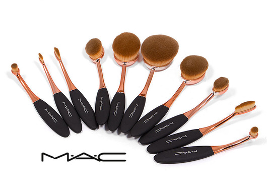 خرید پستی ست براش آرایش حرفه ای 10 تکه Mac خرید پستی ست براش آرایش حرفه ای 10 تکه Mac