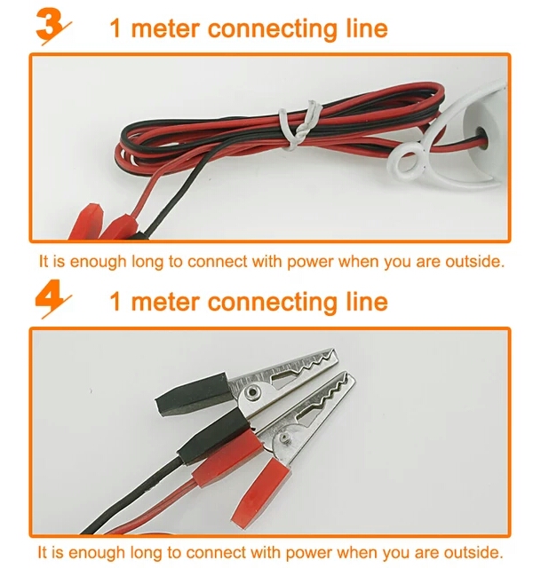 خرید پستی  لامپ سیار خودرو 12V