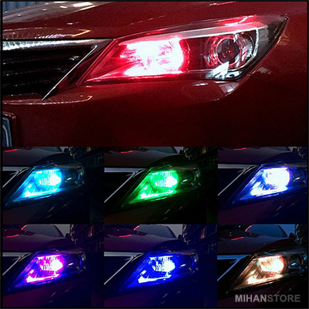 خرید پستی  لامپ خودرو مدل Multi Color
