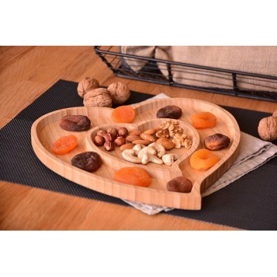 اردوخوری طرح قلبی تودر تو بامبو