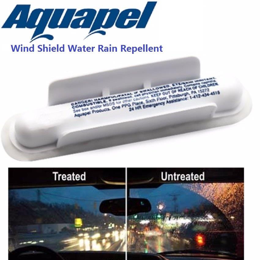 آبگریز و ضد آب شیشه ی خودرو aquapel