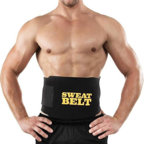 خرید پستی  کمربند لاغری sweat belt