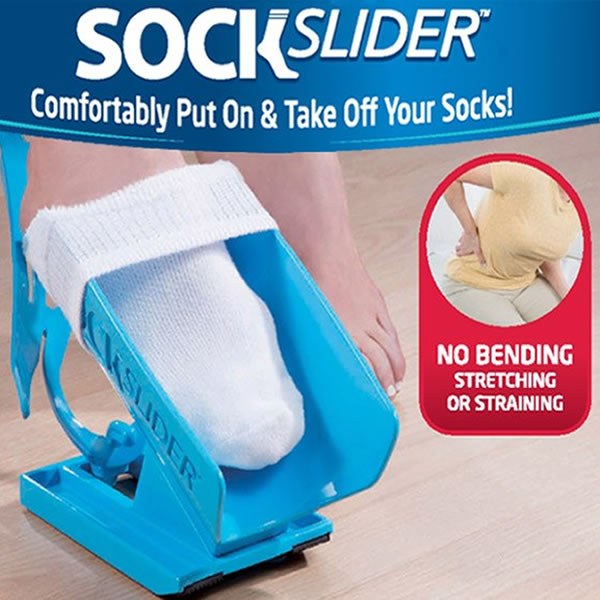خرید دستگاه جوراب پوش مارک ساک اسلایدر sock slider