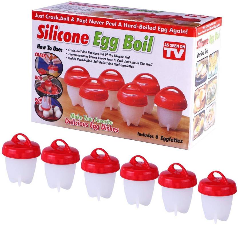 قالب تخم مرغ پز سیلیکونی silicone egg boil