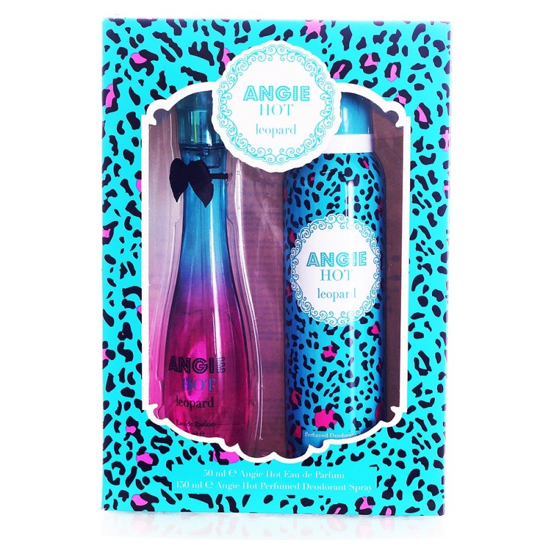 خرید پستی  ادکلن و اسپری ANGIE HOT Leopard