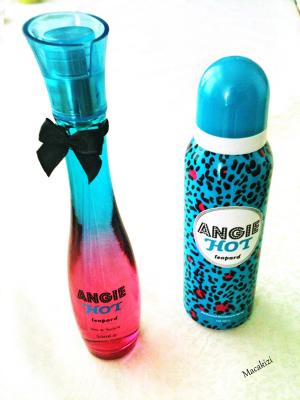 خرید پستی  ادکلن و اسپری ANGIE HOT Leopard