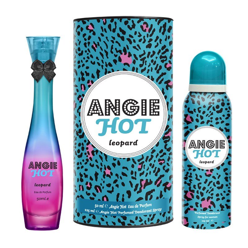 خرید پستی  ادکلن و اسپری ANGIE HOT Leopard