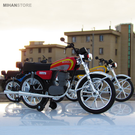 خرید پستی ماکت موتور هوندا CG125 خرید پستی ماکت موتور هوندا CG125
