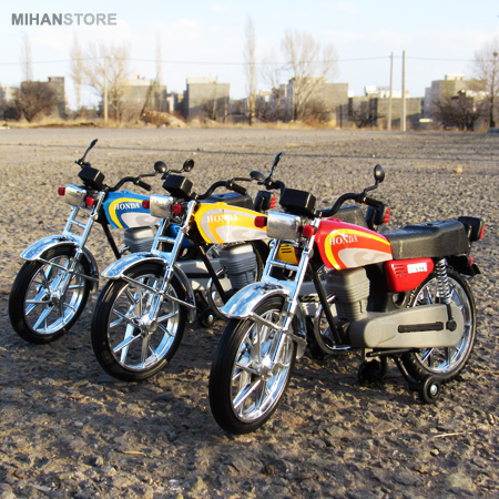 خرید پستی ماکت موتور هوندا CG125 خرید پستی ماکت موتور هوندا CG125