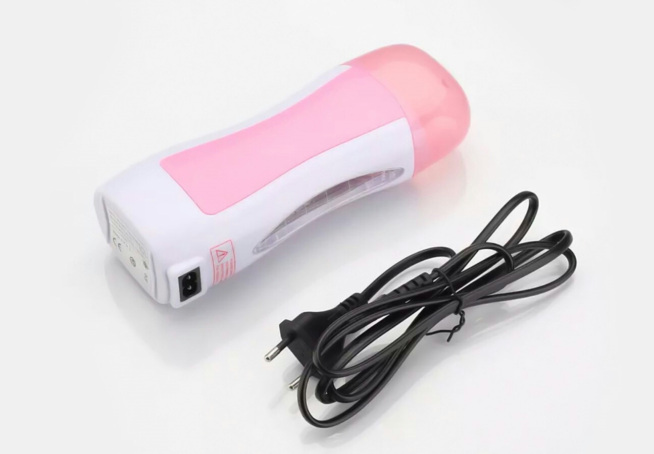 خرید پستی   دستگاه موم گرم کن خشابی به همراه موم DEPILATORY HEATER