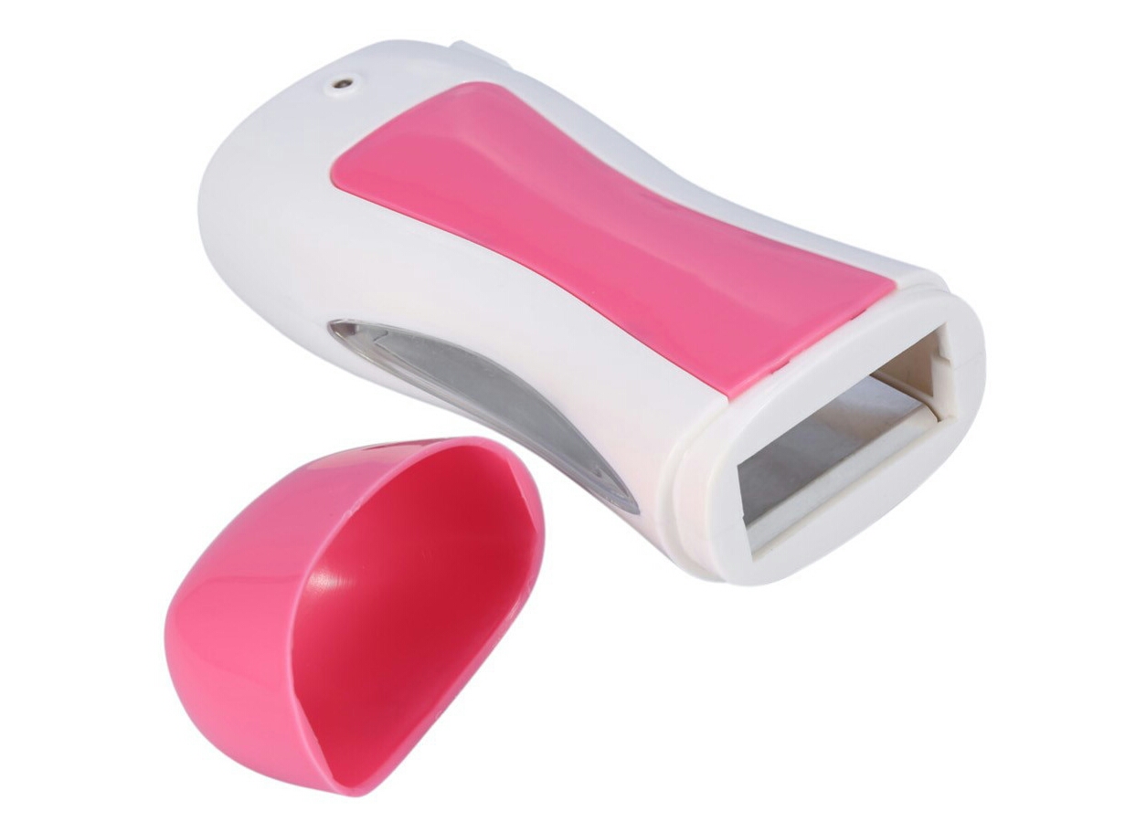 خرید پستی   دستگاه موم گرم کن خشابی به همراه موم DEPILATORY HEATER