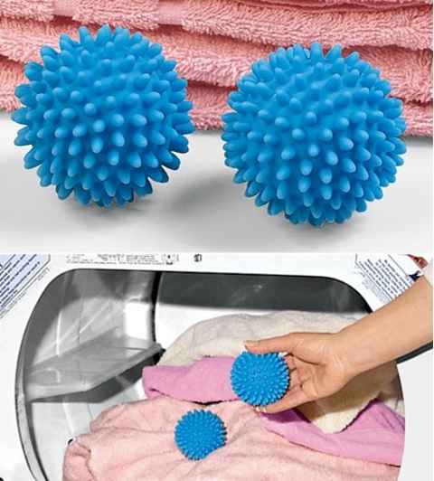 خرید پستی  توپ های خشک کننده و نرم کننده لباس Dryer Balls