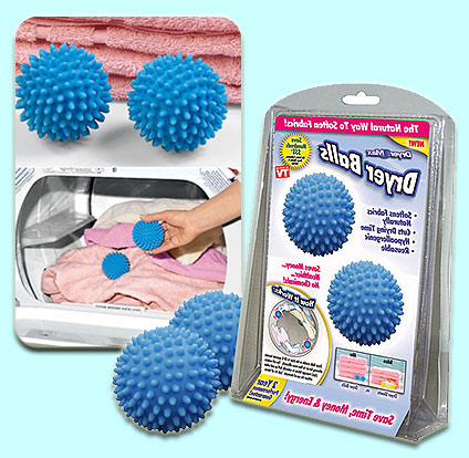 خرید پستی  توپ های خشک کننده و نرم کننده لباس Dryer Balls