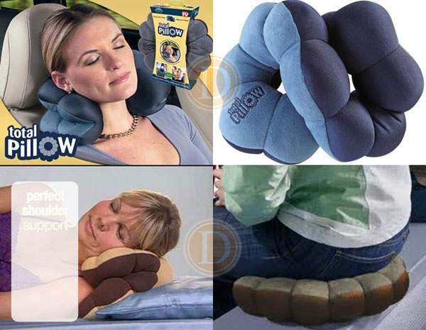 بالش طبی چند منظوره توتال پیلو TOTAL PILLOW