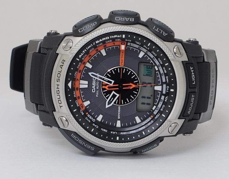 Casio PROTREK TOUGH SOLAR PRG-500-1DR