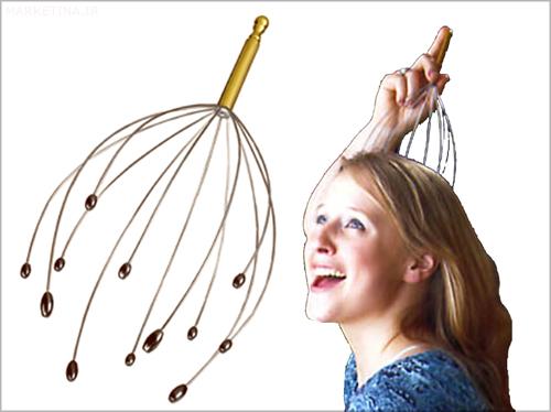 عکس محصول ماساژور سر 2عددی 2-digit head massager