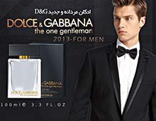 ادکلن مردانه Dolce & Gabbana