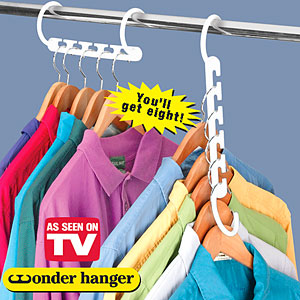 خرید پستی  رخت آویز شگفت انگیز وندر هنگر 2عدد wonder Hanger