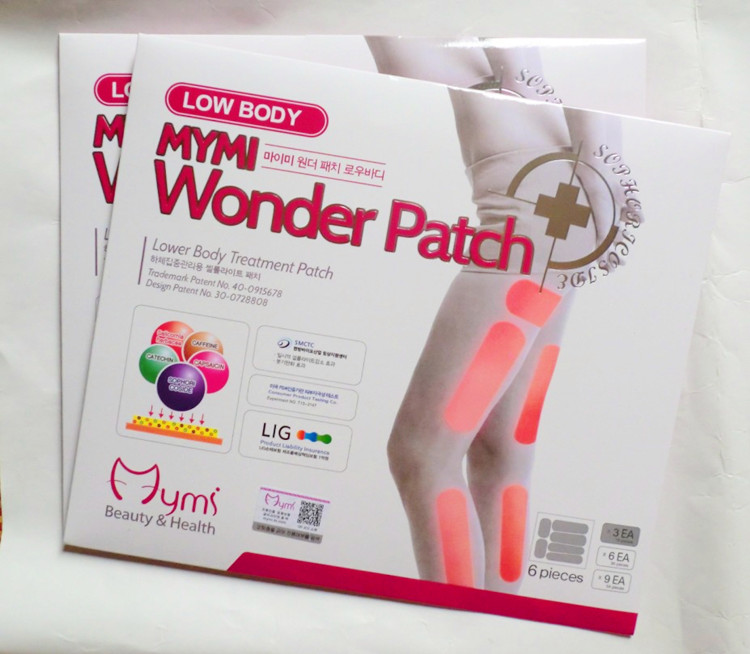 خرید پستی  چسب لاغری ران و ساق پا Wonder Patch