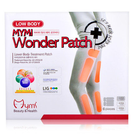  پستی  چسب لاغری ران و ساق پا Wonder Patch