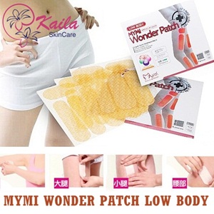  پستی  چسب لاغری ران و ساق پا Wonder Patch